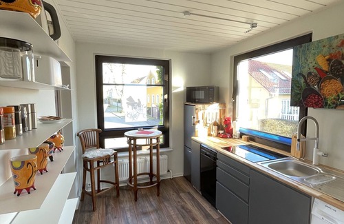 Rangsdorf Appartement | ⭐️⭐️⭐️⭐️ Comfort apartment near the lake - with wallbox for e-cars