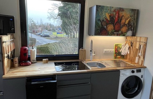 Rangsdorf Appartement | ⭐️⭐️⭐️⭐️ Comfort apartment near the lake - with wallbox for e-cars