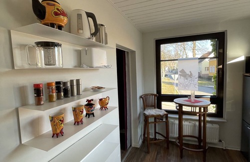 Rangsdorf Appartement | ⭐️⭐️⭐️⭐️ Comfort apartment near the lake - with wallbox for e-cars