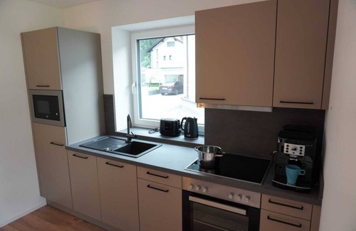 Imsterberg Appartement | Comfort apartment with outdoor whirlpool and barrel sauna