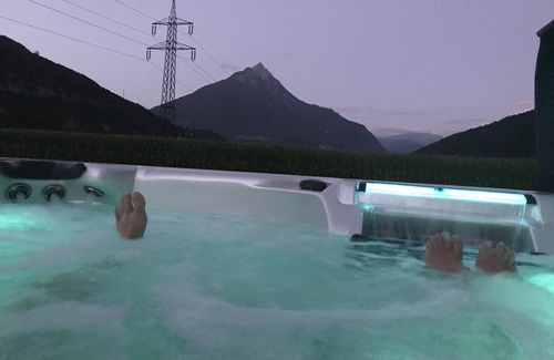 Imsterberg Appartement | Comfort apartment with outdoor whirlpool and barrel sauna