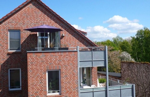 Alt Gaarz Copropriété | Appartement confortable avec vue sur le lac, balcon, plage et. proche des commerces, calme, WiFi