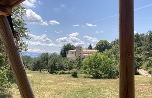 Revest-du-Bion Chalet De Ski | Confort & calme, wildlife avec touche provençale.