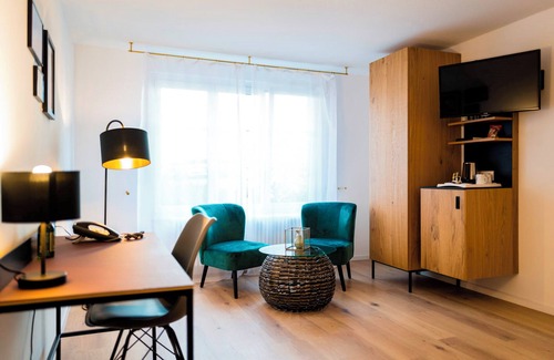 Inzlingen Appartement | Comfort Doppelzimmer Gästehaus