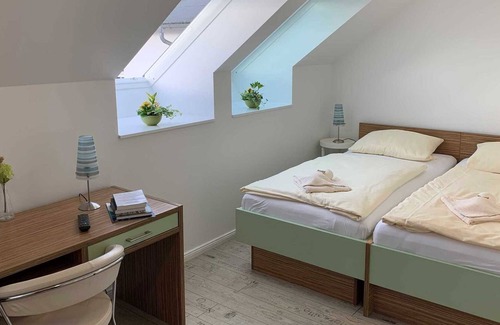 Putbus Maison | Chambre Double Confort - Parkhotel Putbus du nord