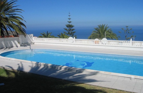 La Victoria de Acentejo Appartement | Appartement confortable Teide y Mar avec piscine pour max. 2 adultes + 1 enfant