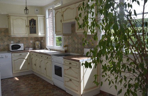 Aubermesnil-aux-Erables Maison | Gîte tout confort dans campagne normande