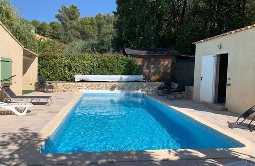 Saint-Genies-de-Comolas Maison | Villa tout confort avec piscine privée