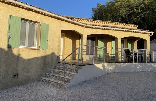 Saint-Genies-de-Comolas Maison | Villa tout confort avec piscine privée
