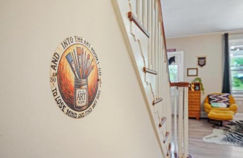 Royersford Appartement | Comfort, Fun, and Retro Retreat