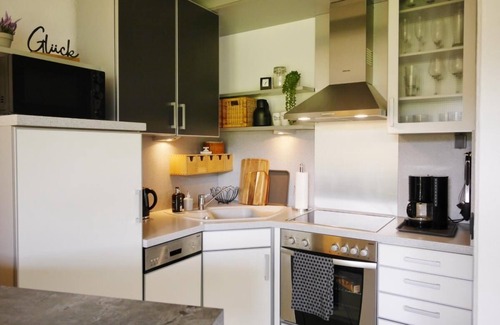 Schwalefeld Appartement | Comfort holiday flat Glücksgriff**** with gaden