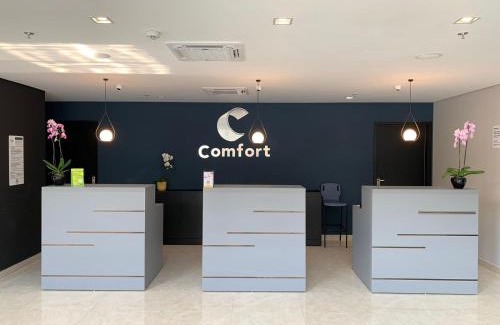 Presidente Prudente Hôtel | Comfort Hotel Presidente Prudente