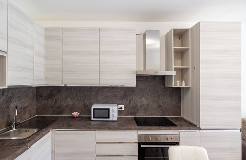 Clusone Appartement | Comfort House in downtown with box with modern finishes and mountain views