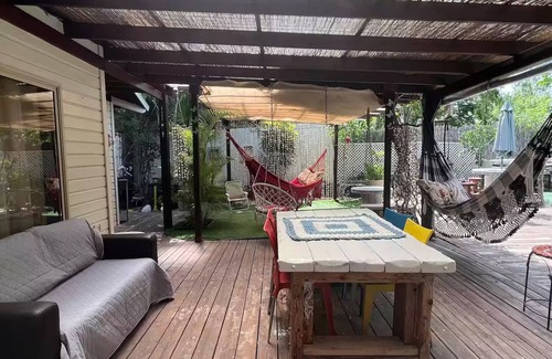 Mishmar HaYarden Appartement | Comfort in the center of Upper Galilee, Pets are welcome, with green, spacious.