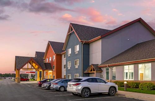Albert Lea Hôtel | Comfort Inn Albert Lea at Trails Travel Center