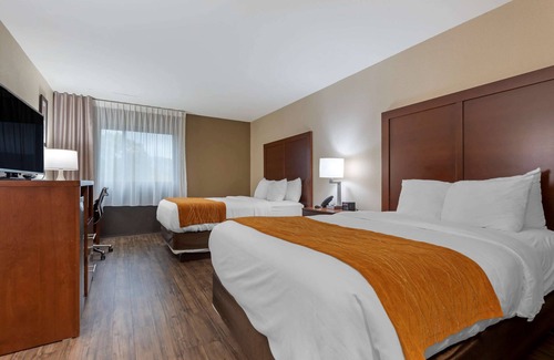 Binghamton Hôtel | Comfort Inn Binghamton I-81