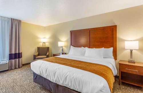 DeKalb Hôtel | Comfort Inn DeKalb - University Area