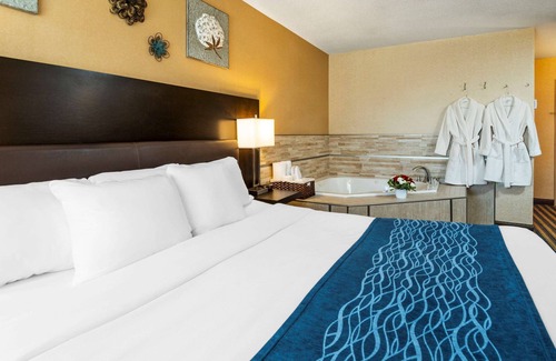 Central Elgin Hôtel | Comfort Inn St Thomas