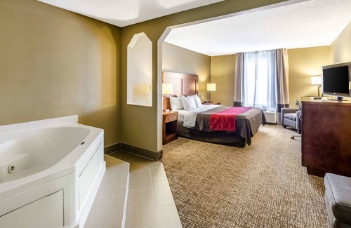 New River Hôtel | Comfort Inn & Suites Christiansburg I-81