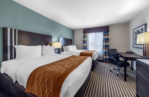 Perry Hôtel | Comfort Inn & Suites Perry I-35