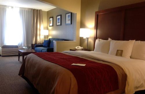 Pittsburg Hôtel | Comfort Inn & Suites Pittsburg KS