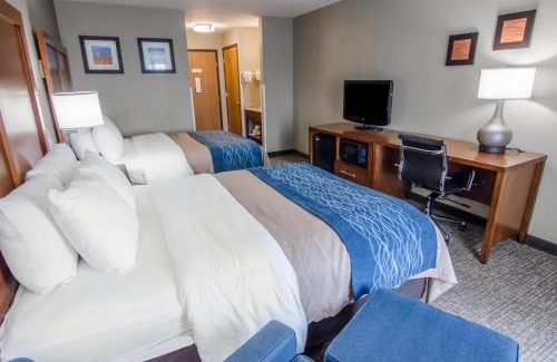 Pittsburg Hôtel | Comfort Inn & Suites Pittsburg KS