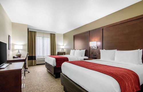 Shawnee Hôtel | Comfort Inn & Suites Shawnee - Kansas City
