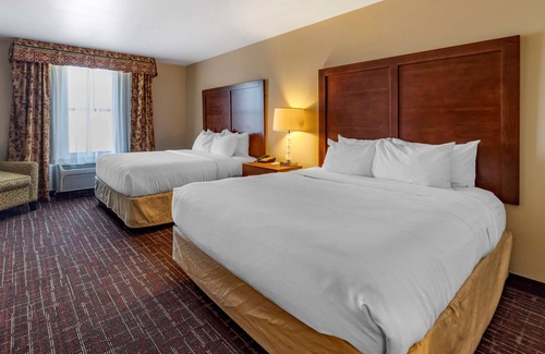 Shawnee Hôtel | Comfort Inn & Suites Shawnee North near I-40