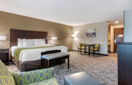 Sherwood - Tualatin South Hôtel | Comfort Inn & Suites Tualatin - Lake Oswego South