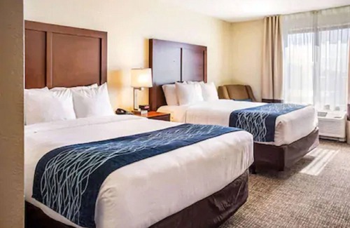 Niagara Falls Hôtel | Comfort Inn & Suites Niagara Falls Blvd USA