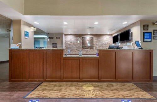 Milnesville Hôtel | Comfort Inn West Hazleton