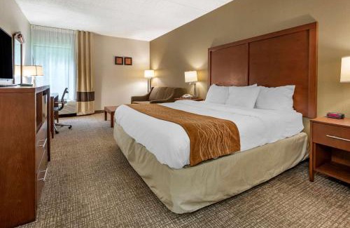 Milnesville Hôtel | Comfort Inn West Hazleton