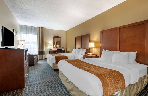Milnesville Hôtel | Comfort Inn West Hazleton