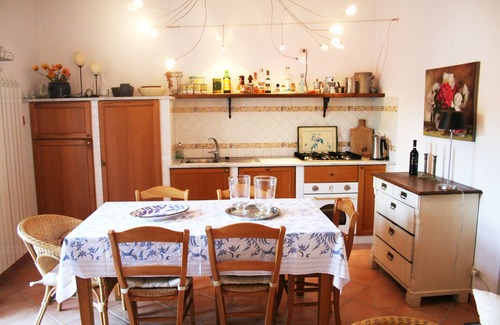 Alani Appartement | Casa Julia - Cómodo apartamento en una antigua casa señorial en posición panorámica