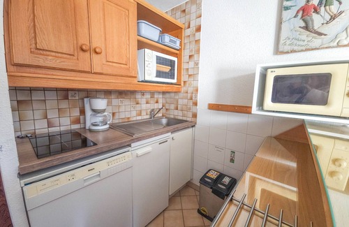 Les Menuires Appartement | Studio confort 3 pers, proche pistes, balcon sud-ouest