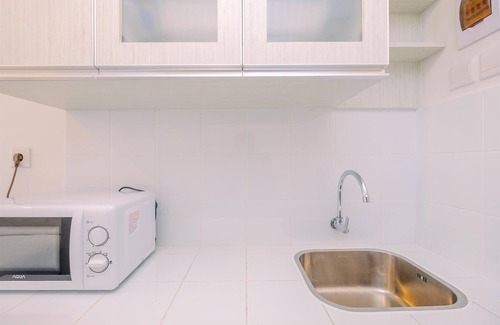 Permata Hijau Appartement | Comfort Studio (No Kitchen) Tokyo Riverside Pik 2 Apartment