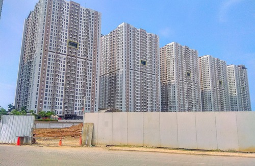 Permata Hijau Appartement | Comfort Studio (No Kitchen) Tokyo Riverside Pik 2 Apartment