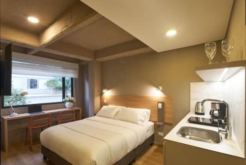 Financial District Appartement | Comfort & Style in Chapinero- Chic Flat