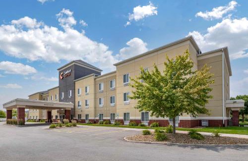 Coralville Hôtel | Comfort Suites Coralville I-80