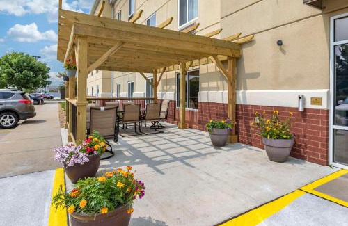 Coralville Hôtel | Comfort Suites Coralville I-80