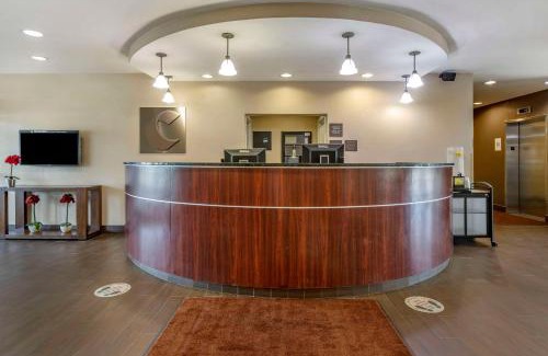 Coralville Hôtel | Comfort Suites Coralville I-80