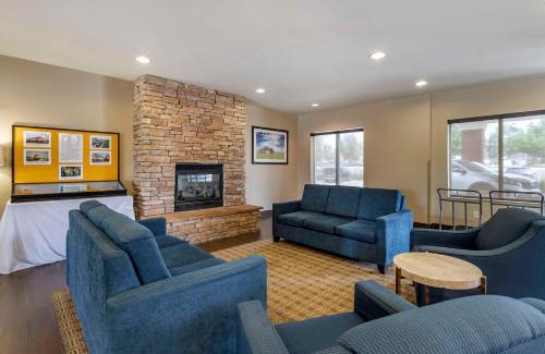 Coralville Hôtel | Comfort Suites Coralville I-80