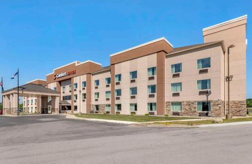 Saint Marys  Allen County Hôtel | Comfort Suites Fort Wayne - Southwest