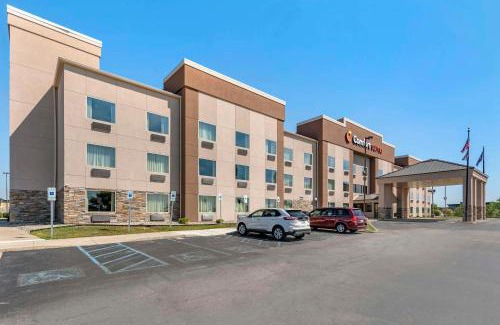 Saint Marys  Allen County Hôtel | Comfort Suites Fort Wayne - Southwest