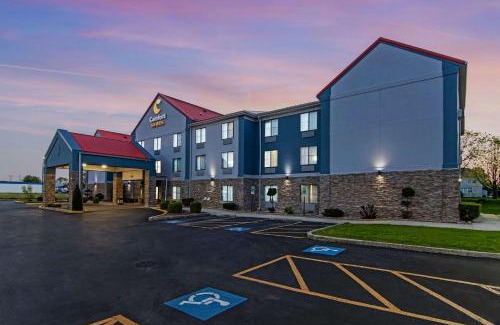 Lansing Hôtel | Comfort Suites near I-80 and I-94
