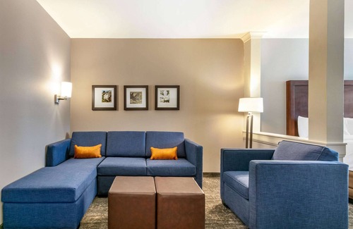 Tupelo Hôtel | Comfort Suites North Tupelo