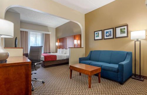 Tallahassee Hôtel | Comfort Suites Tallahassee Capitol - University Area
