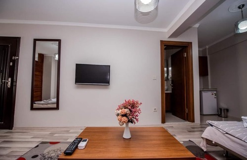 Emin Sinan Appartement | Chambre Triple Confort avec Kichenette