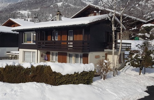 Brienz Appartement | Confortable appartement au pied du Rothorn, ensoleillé et calme