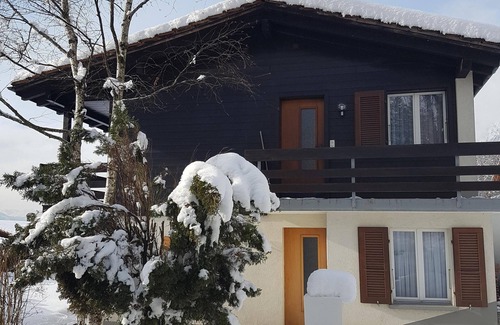 Brienz Appartement | Confortable appartement au pied du Rothorn, ensoleillé et calme